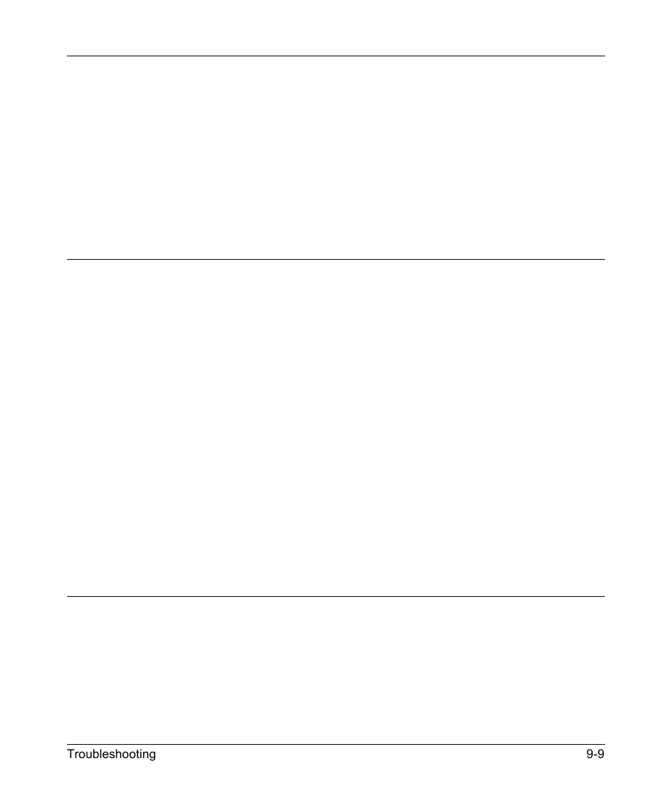 Restoring the default configuration and password, Using the reset button, Problems with date and time | Using the reset button -9, Problems with date and time -9 | NETGEAR DG834GSP User Manual | Page 171 / 208