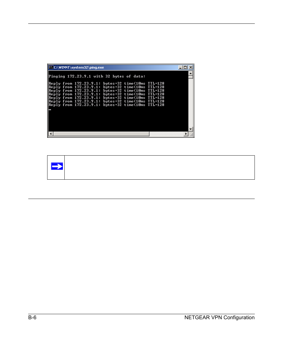 Dg834gsp with fqdn to fvl328, Configuration profile | NETGEAR DG834GSP User Manual | Page 180 / 208