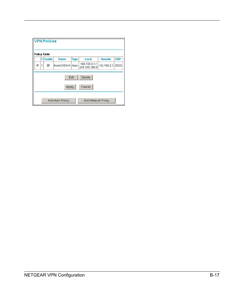 NETGEAR DG834GSP User Manual | Page 191 / 208