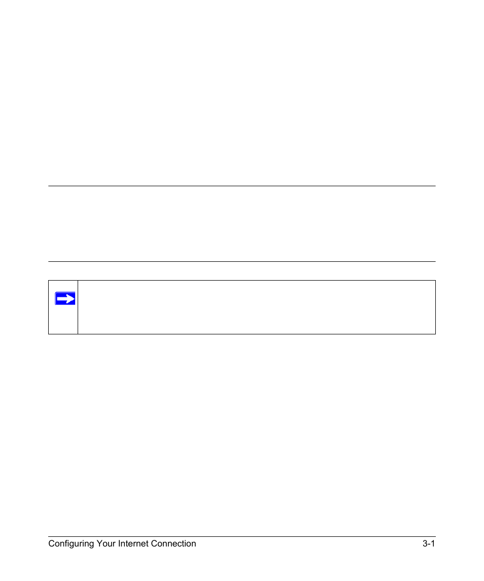 Chapter 3 configuring your internet connection, Connecting the router to the internet, Manual setup | What you need before you begin, What you need before you begin -1 | NETGEAR DG834GSP User Manual | Page 27 / 208