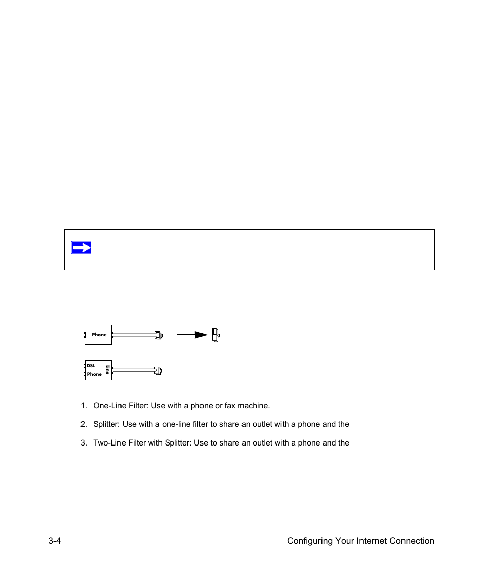 Manual setup procedure, Manual setup procedure -4 | NETGEAR DG834GSP User Manual | Page 30 / 208