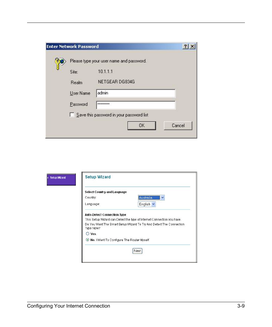 NETGEAR DG834GSP User Manual | Page 35 / 208
