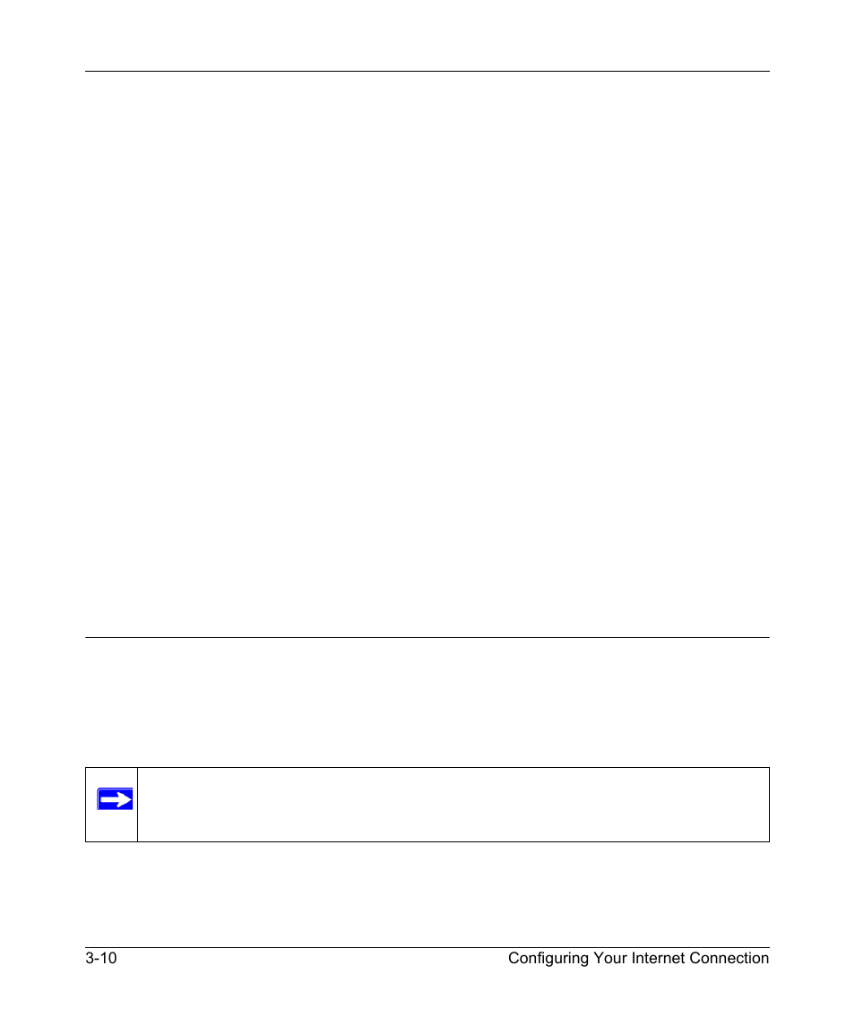Auto-detecting your internet connection type, Auto-detecting your internet connection type -10 | NETGEAR DG834GSP User Manual | Page 36 / 208