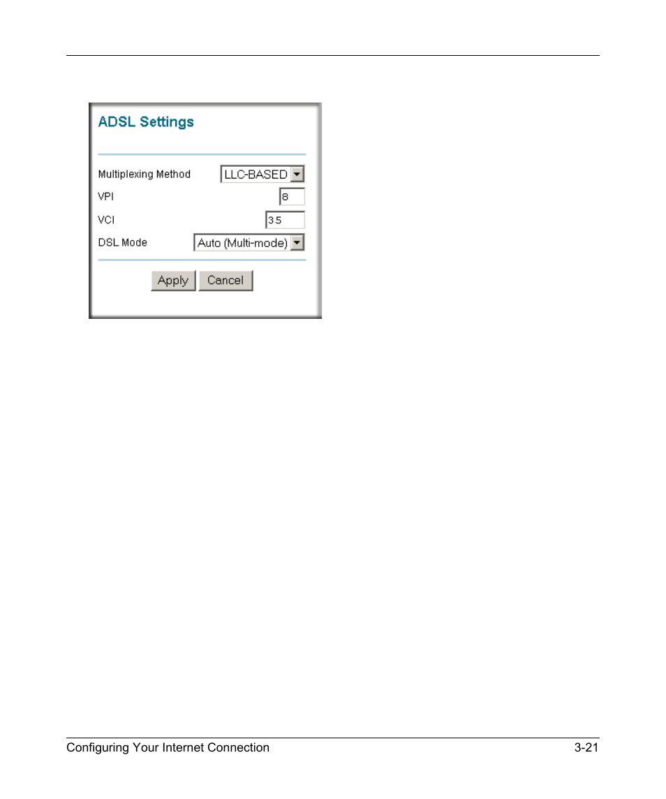 NETGEAR DG834GSP User Manual | Page 47 / 208