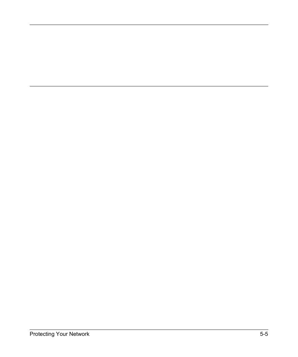 Firewall rules, Firewall rules -5 | NETGEAR DG834GSP User Manual | Page 69 / 208