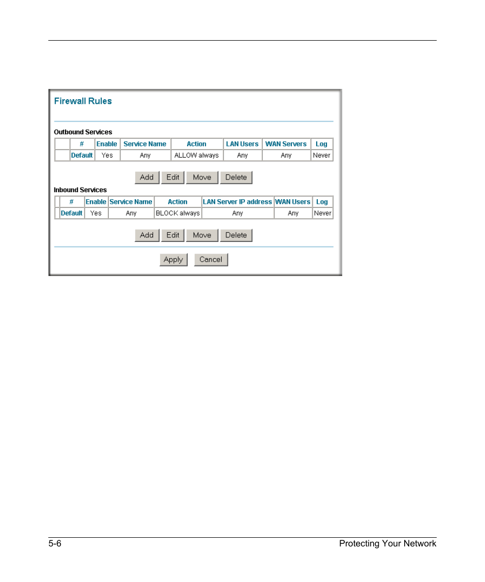 NETGEAR DG834GSP User Manual | Page 70 / 208
