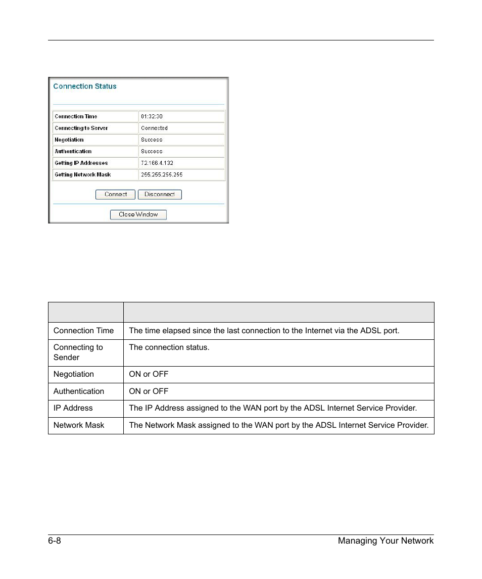 NETGEAR DG834GSP User Manual | Page 86 / 208