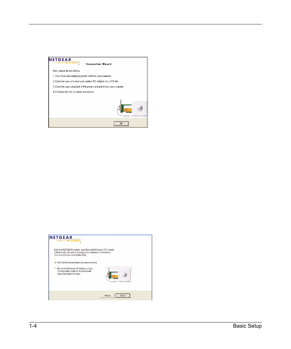 NETGEAR RangeMax Next Wireless PCI Adapter WN311T User Manual | Page 16 / 56