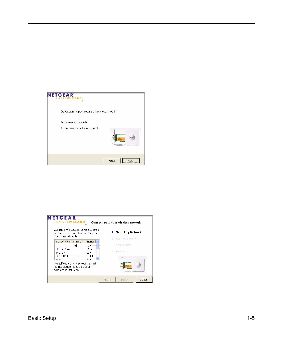 NETGEAR RangeMax Next Wireless PCI Adapter WN311T User Manual | Page 17 / 56