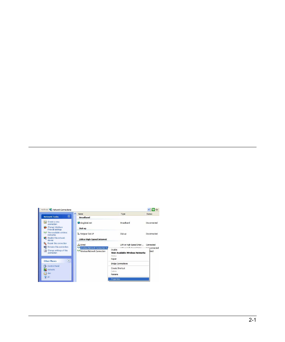 Disabling the windows zero configuration utility | NETGEAR RangeMax Next Wireless PCI Adapter WN311T User Manual | Page 23 / 56