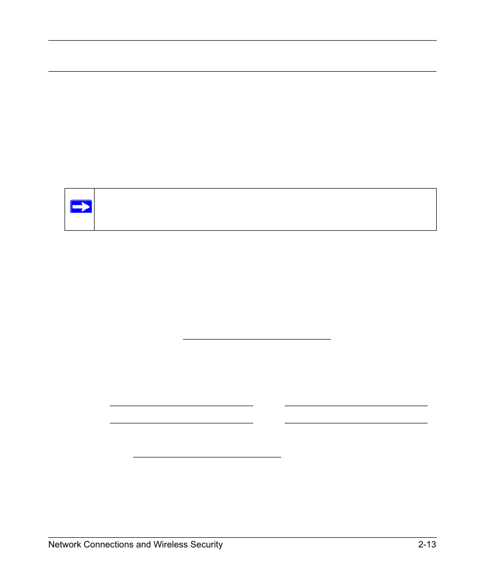 Wireless network name (ssid) and security settings | NETGEAR RangeMax Next Wireless PCI Adapter WN311T User Manual | Page 35 / 56