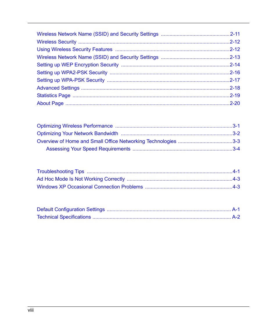 NETGEAR RangeMax Next Wireless PCI Adapter WN311T User Manual | Page 8 / 56