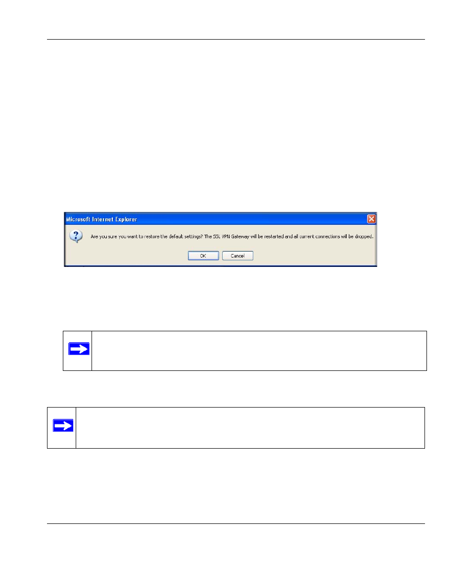 Upgrading the ssl vpn concentrator firmware, Upgrading the ssl vpn concentrator firmware -13 | NETGEAR ProSafe SSL312 User Manual | Page 101 / 120