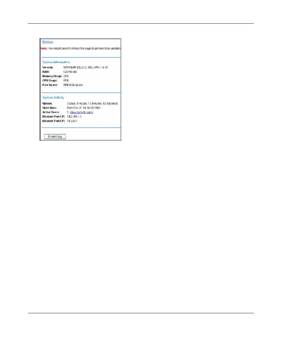 NETGEAR ProSafe SSL312 User Manual | Page 104 / 120