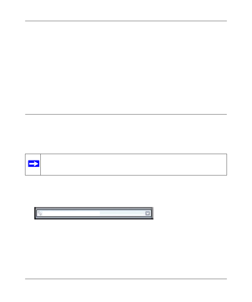 Accessing the management interface, Accessing the management interface -4 | NETGEAR ProSafe SSL312 User Manual | Page 22 / 120