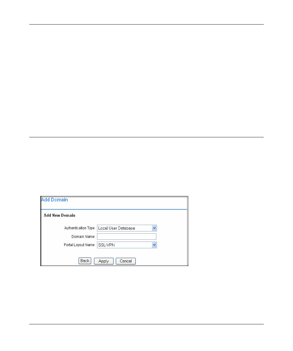 Local user database authentication, Local user database authentication -2 | NETGEAR ProSafe SSL312 User Manual | Page 36 / 120
