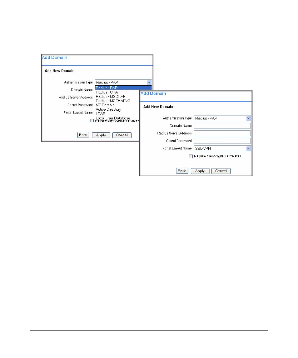 NETGEAR ProSafe SSL312 User Manual | Page 38 / 120