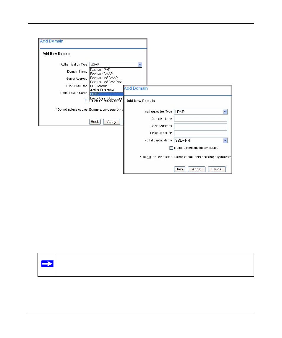 NETGEAR ProSafe SSL312 User Manual | Page 43 / 120