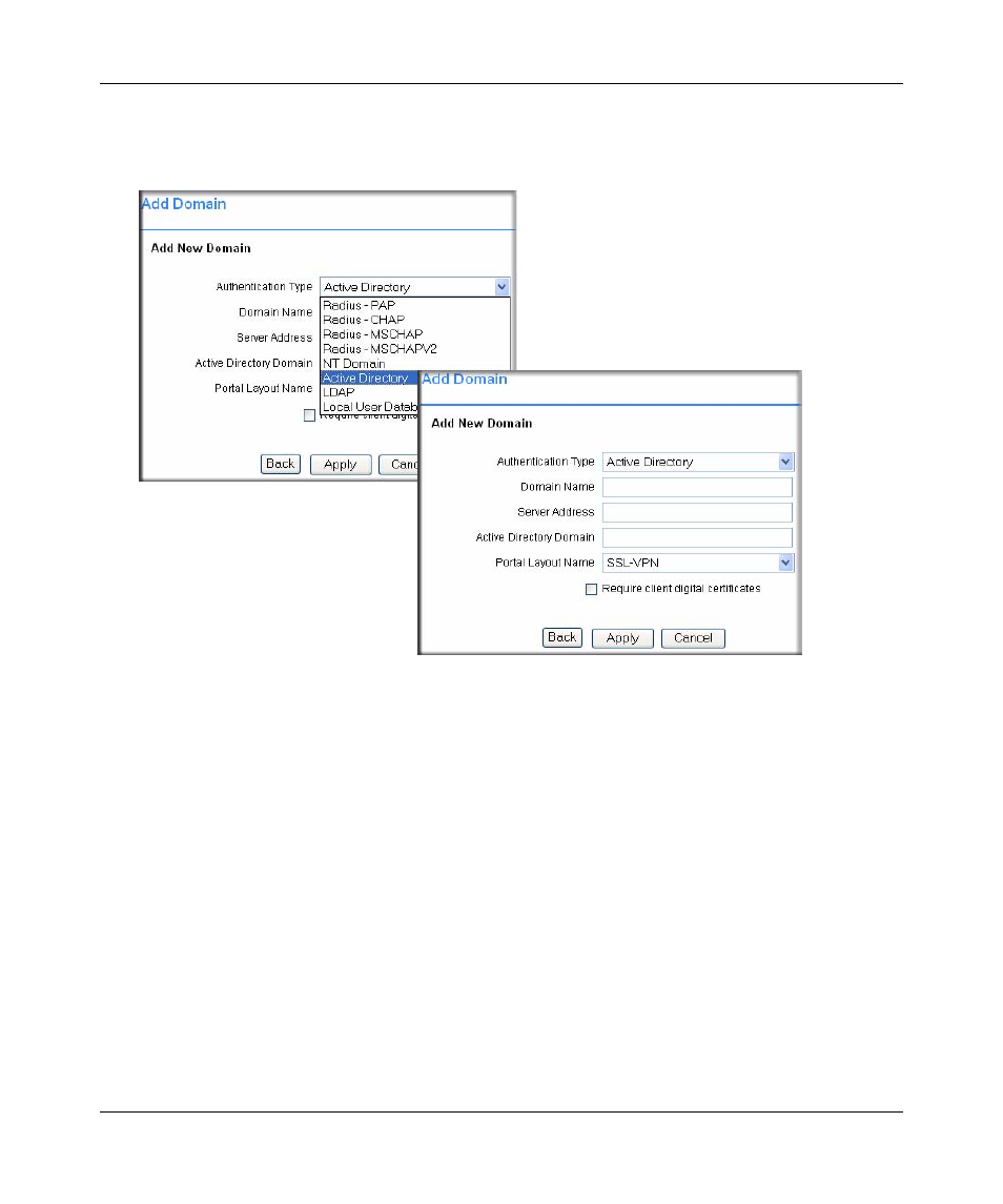NETGEAR ProSafe SSL312 User Manual | Page 45 / 120