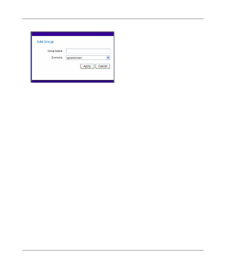 Editing group settings, Editing group settings -8 | NETGEAR ProSafe SSL312 User Manual | Page 54 / 120