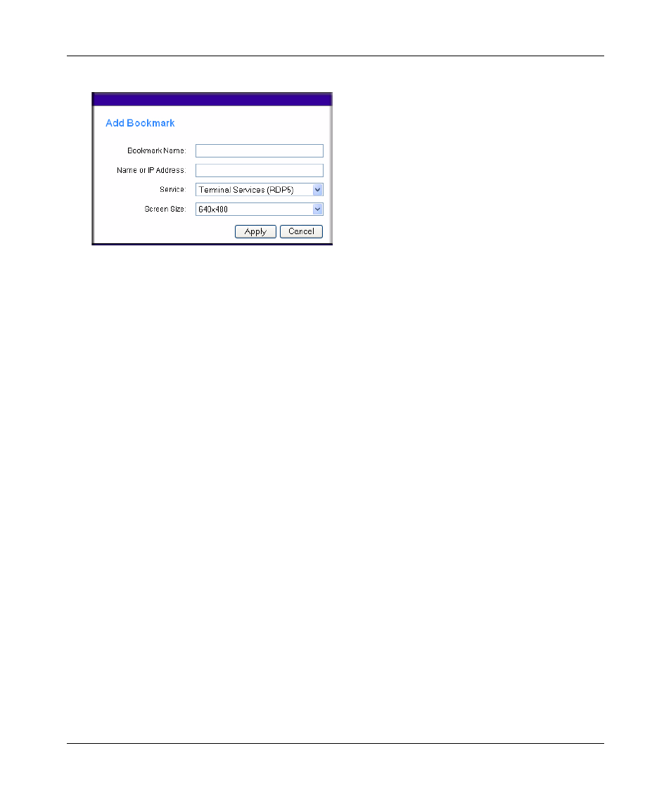 Deleting a group, Deleting a group -12 | NETGEAR ProSafe SSL312 User Manual | Page 58 / 120