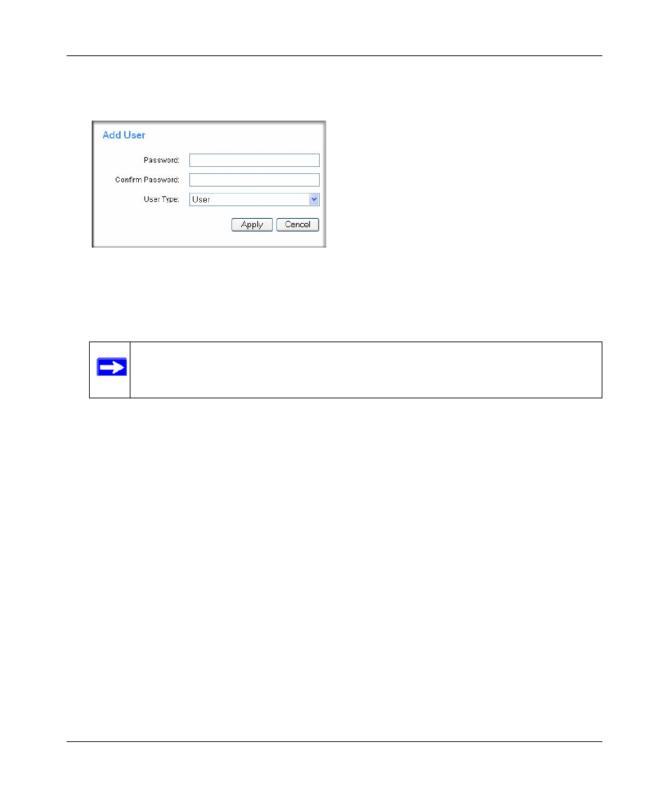 Editing a user, Editing a user -16 | NETGEAR ProSafe SSL312 User Manual | Page 62 / 120