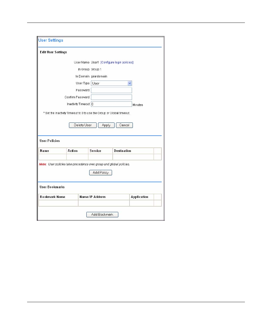 NETGEAR ProSafe SSL312 User Manual | Page 63 / 120