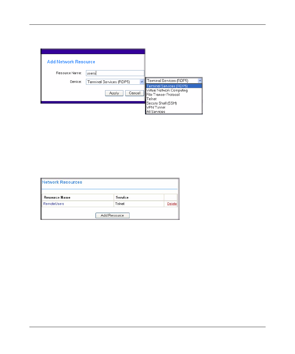 NETGEAR ProSafe SSL312 User Manual | Page 67 / 120