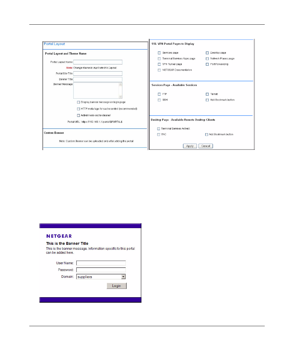 NETGEAR ProSafe SSL312 User Manual | Page 74 / 120