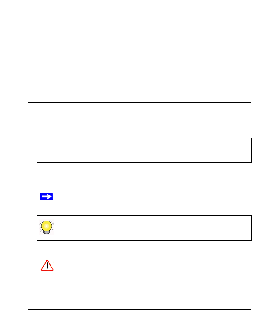 About this manual, Conventions, formats and scope | NETGEAR ProSafe SSL312 User Manual | Page 9 / 120