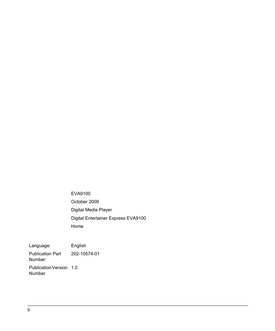 NETGEAR EXPRESS EVA9100 User Manual | Page 2 / 95