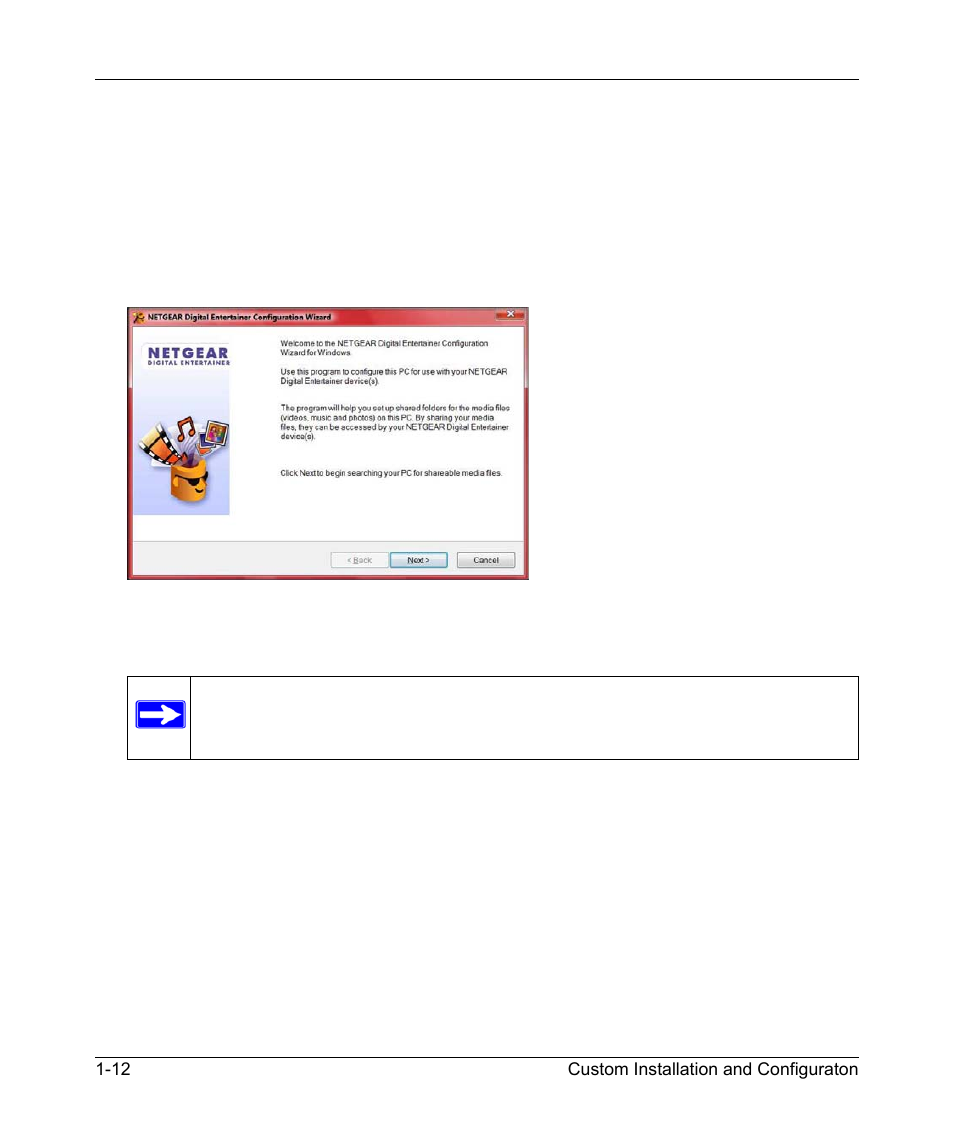 NETGEAR EXPRESS EVA9100 User Manual | Page 20 / 95