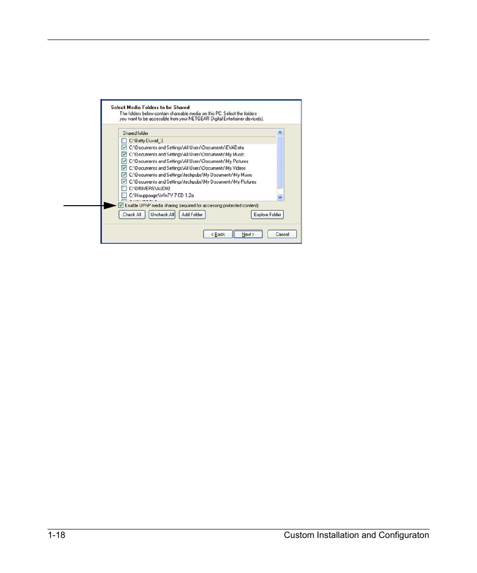 NETGEAR EXPRESS EVA9100 User Manual | Page 26 / 95