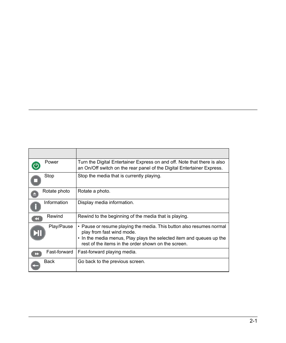 Navigating with the remote control, Navigating with the remote control -1, Express | NETGEAR EXPRESS EVA9100 User Manual | Page 27 / 95