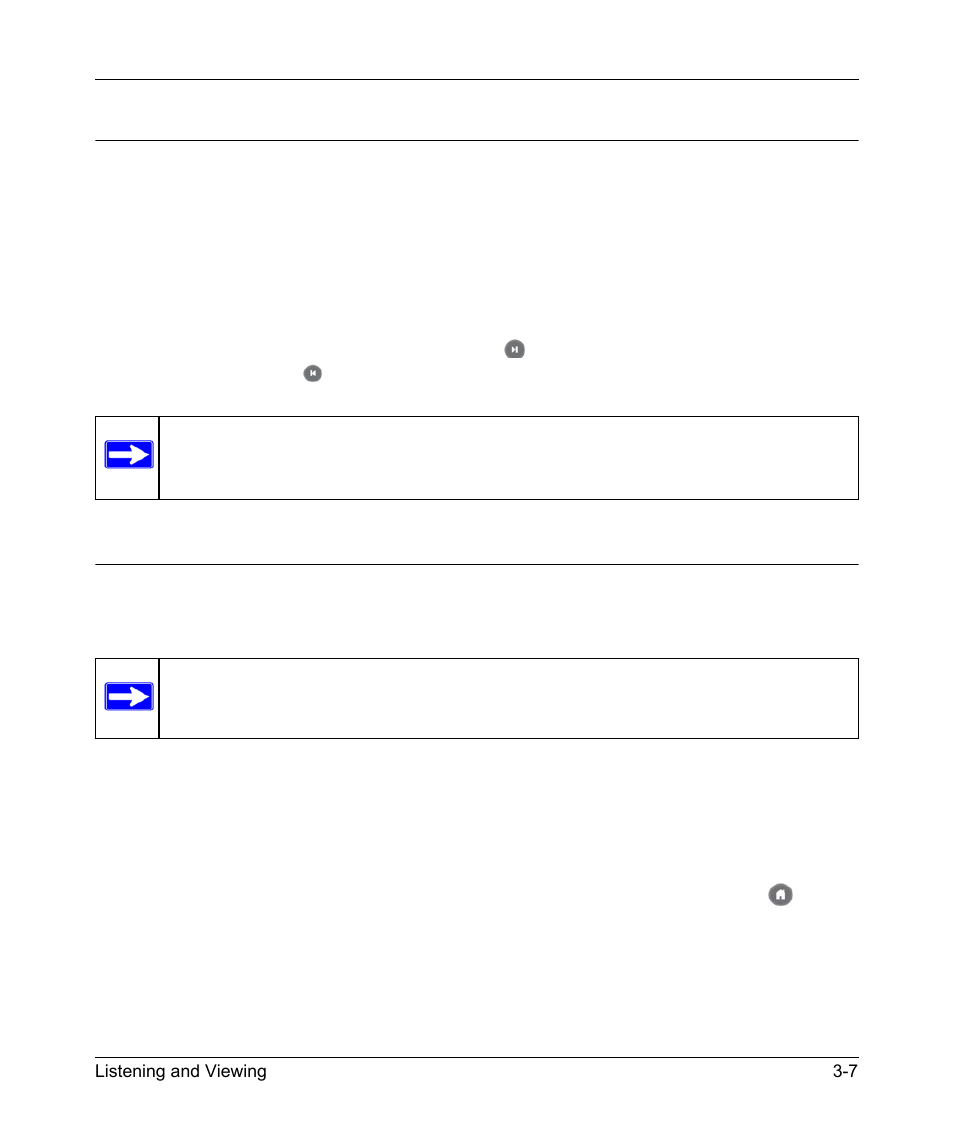 Playing music and viewing photos at the same time, Viewing stored video files | NETGEAR EXPRESS EVA9100 User Manual | Page 40 / 95