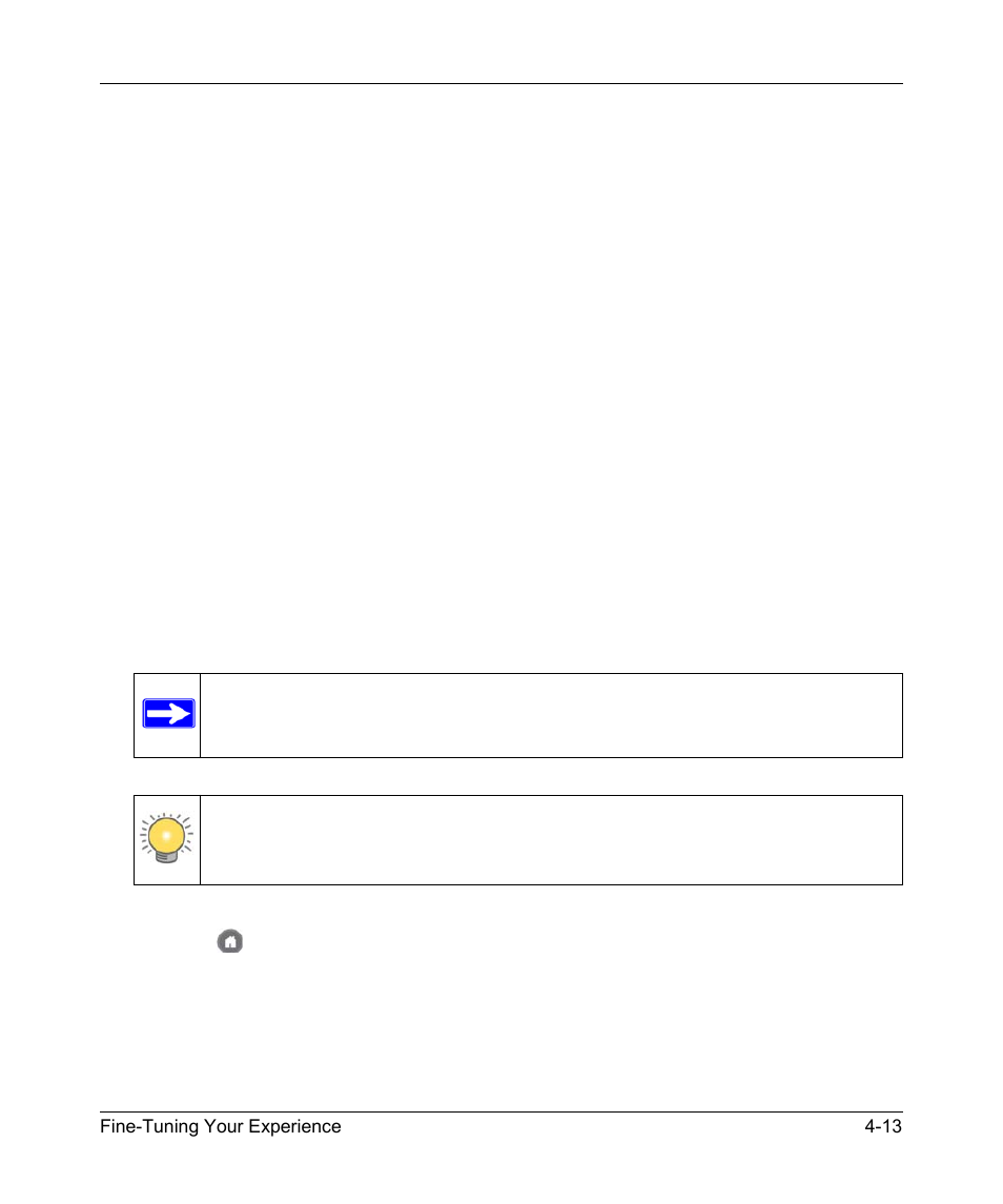 Setting up parental control, Block video files by rating, Setting up parental control -13 | Setting up | NETGEAR EXPRESS EVA9100 User Manual | Page 60 / 95