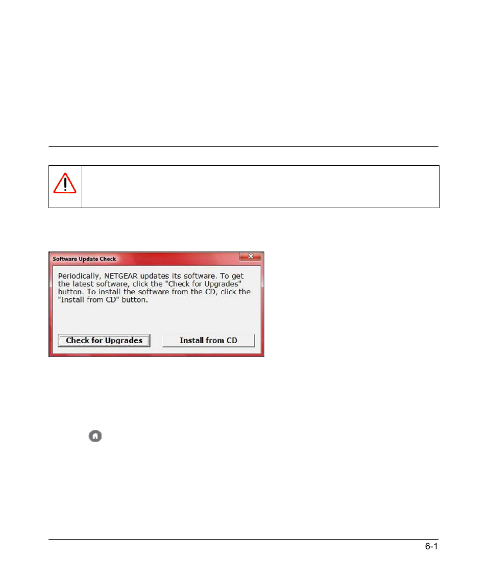 Chapter 6 maintenance and troubleshooting, Updating the firmware, Updating the firmware -1 | NETGEAR EXPRESS EVA9100 User Manual | Page 72 / 95