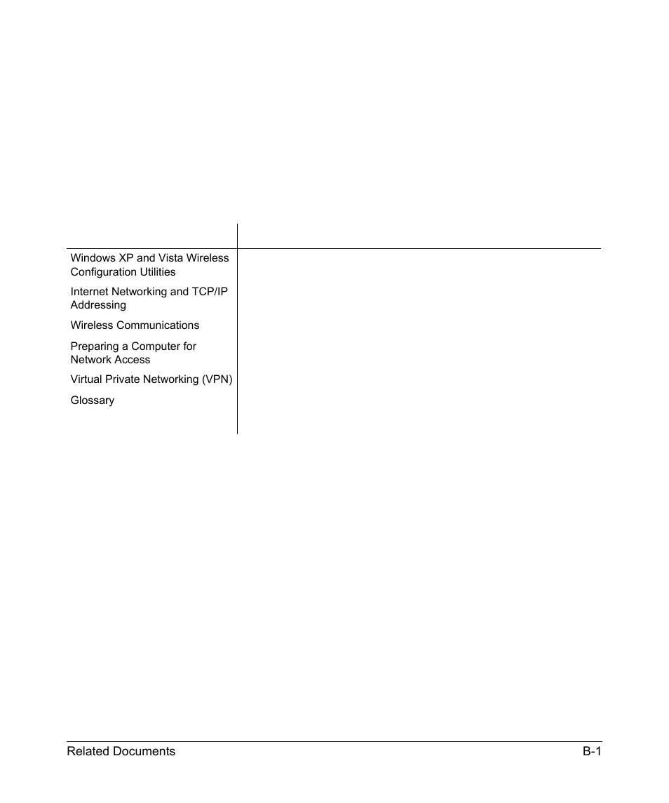 Appendix b related documents, Listed in, Appendix b | Related documents | NETGEAR EXPRESS EVA9100 User Manual | Page 86 / 95