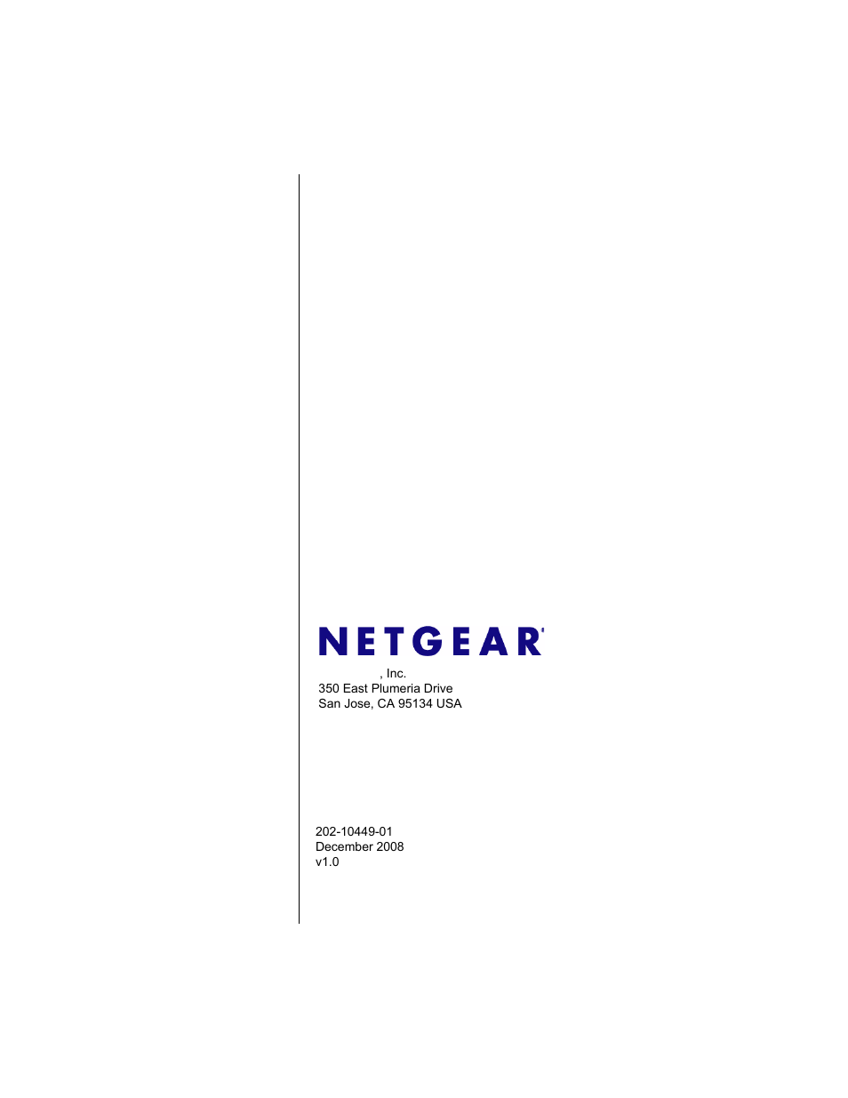 NETGEAR ADSL2+ Modem Router DM111PSPv2 User Manual | 88 pages