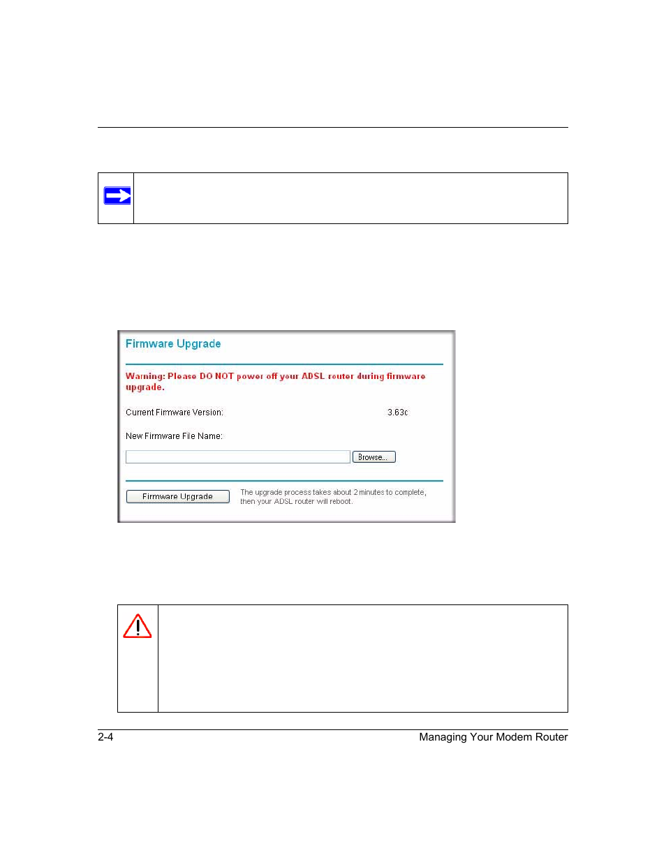 NETGEAR ADSL2+ Modem Router DM111PSPv2 User Manual | Page 26 / 88