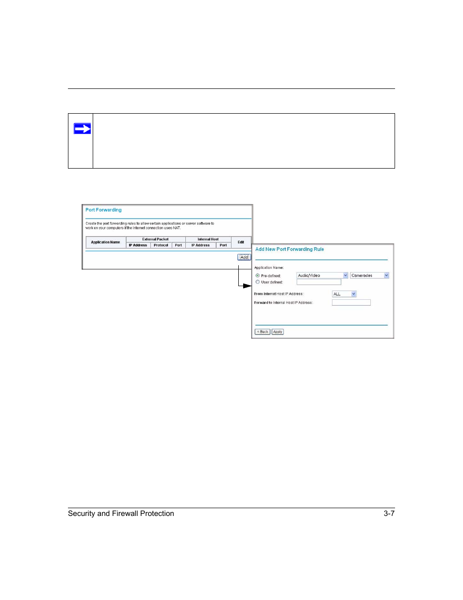 NETGEAR ADSL2+ Modem Router DM111PSPv2 User Manual | Page 43 / 88