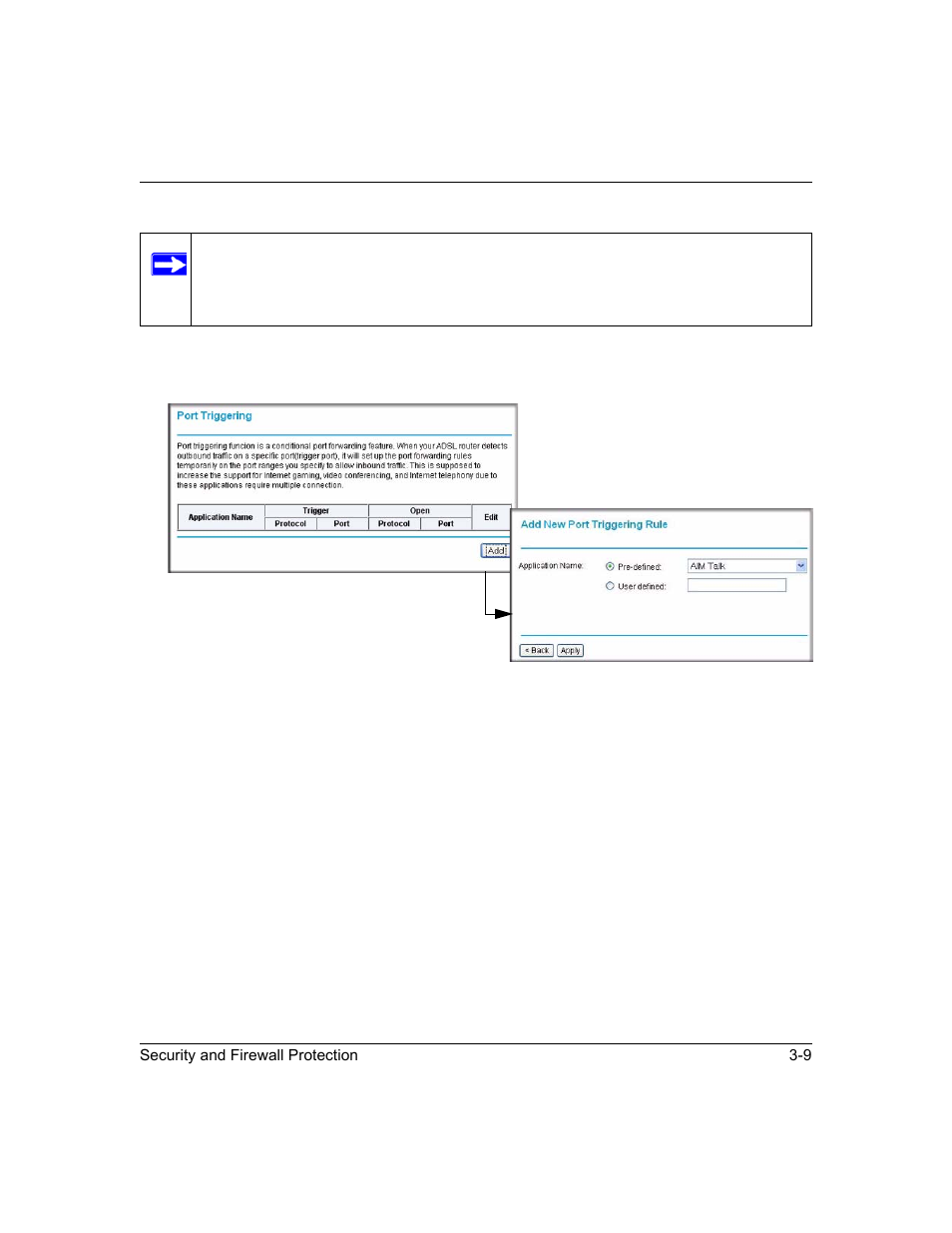 NETGEAR ADSL2+ Modem Router DM111PSPv2 User Manual | Page 45 / 88