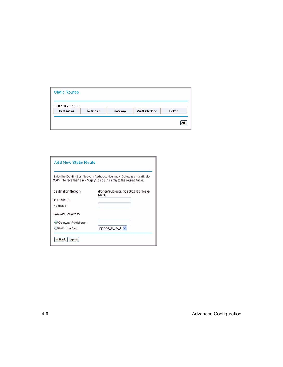 NETGEAR ADSL2+ Modem Router DM111PSPv2 User Manual | Page 54 / 88