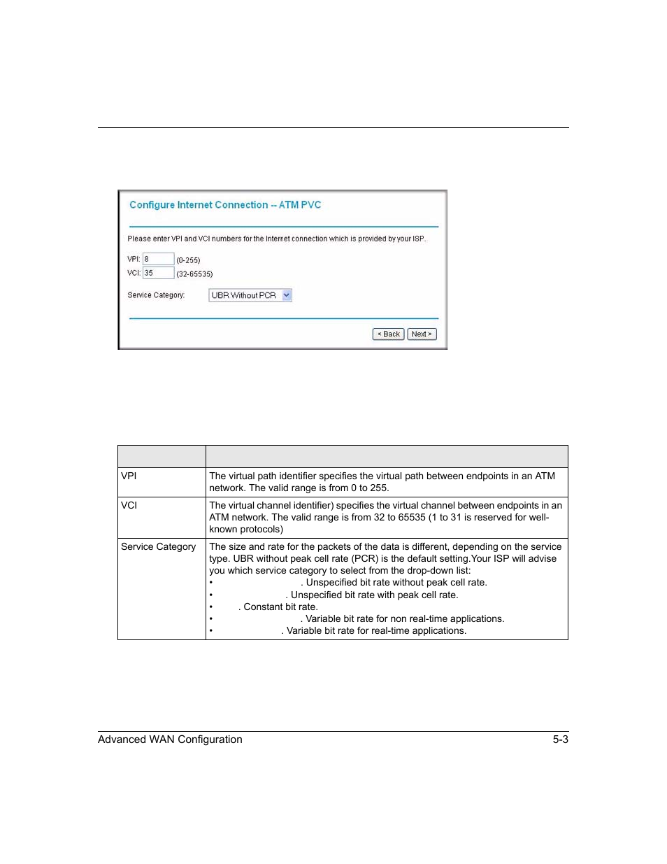 NETGEAR ADSL2+ Modem Router DM111PSPv2 User Manual | Page 61 / 88