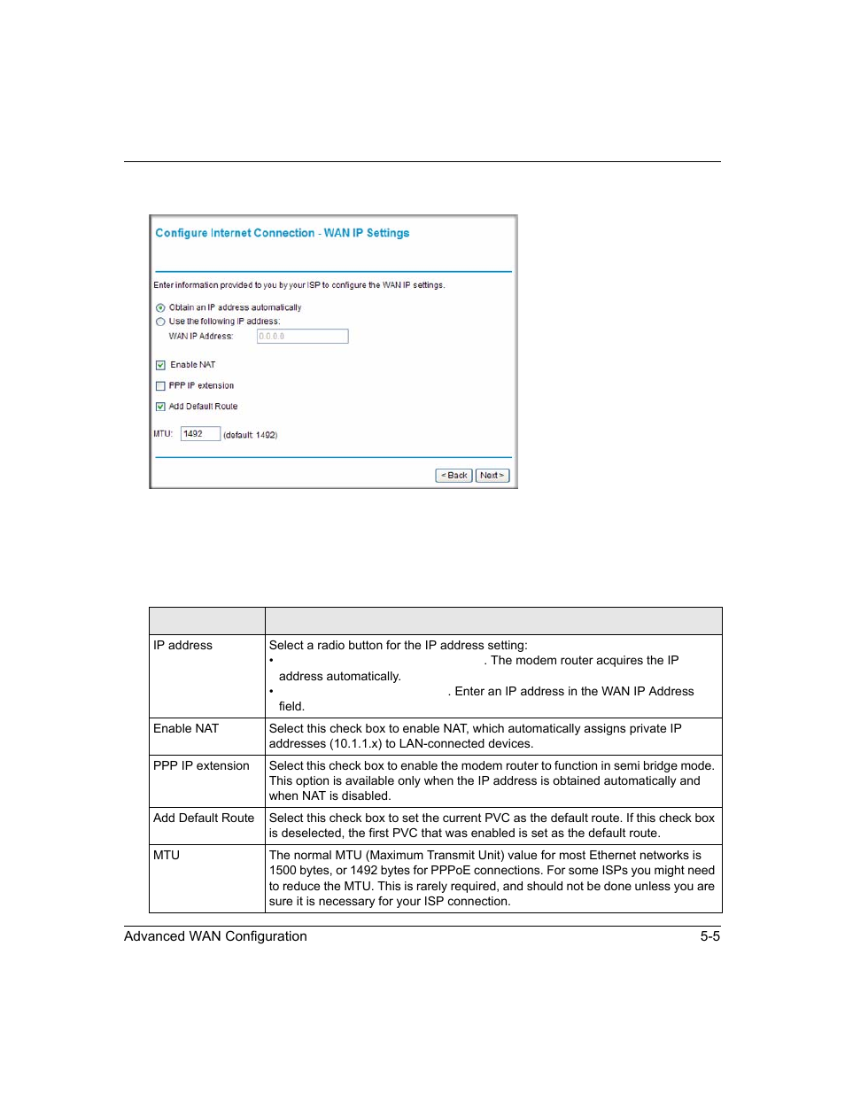 NETGEAR ADSL2+ Modem Router DM111PSPv2 User Manual | Page 63 / 88