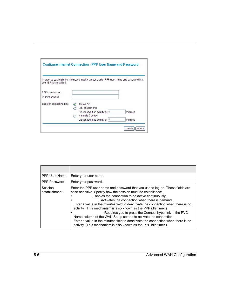 NETGEAR ADSL2+ Modem Router DM111PSPv2 User Manual | Page 64 / 88