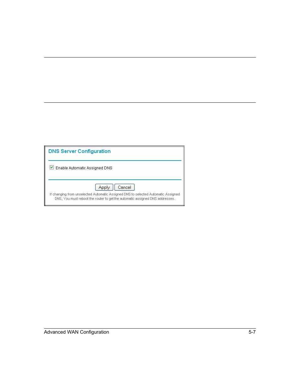Selecting your domain name server (dns), Selecting your domain name server (dns) -7 | NETGEAR ADSL2+ Modem Router DM111PSPv2 User Manual | Page 65 / 88