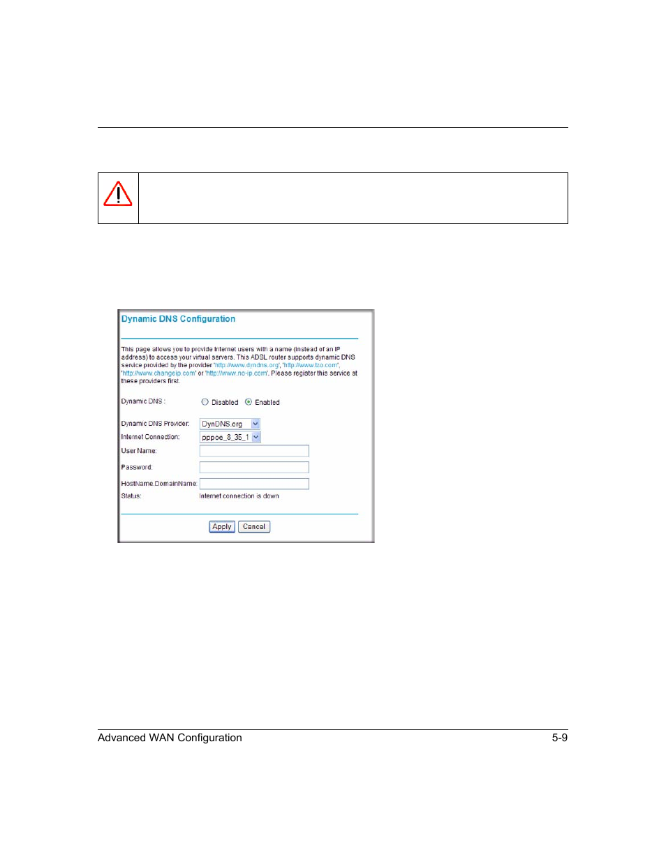 NETGEAR ADSL2+ Modem Router DM111PSPv2 User Manual | Page 67 / 88