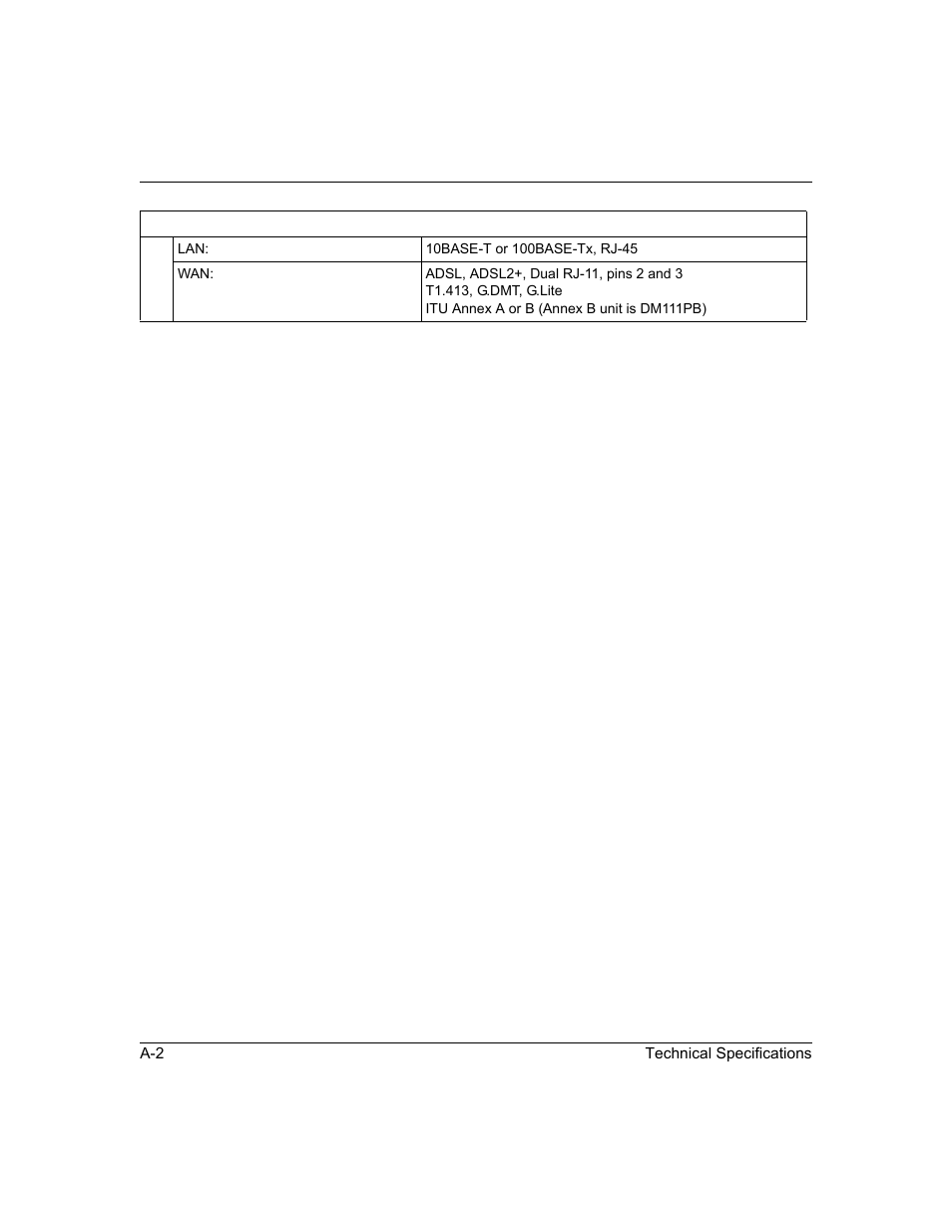 NETGEAR ADSL2+ Modem Router DM111PSPv2 User Manual | Page 82 / 88