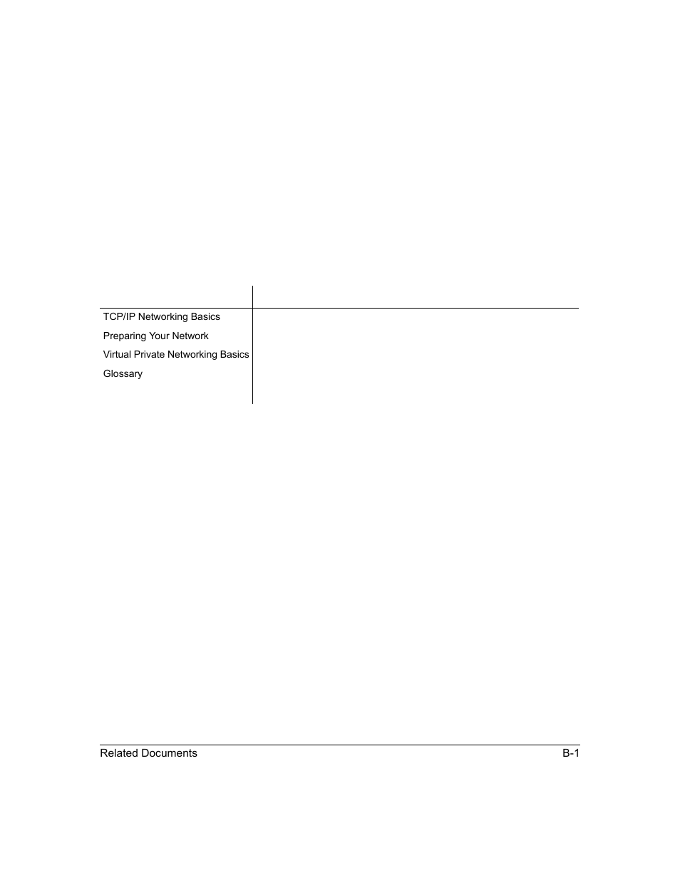 Appendix b related documents, Appendix b, Related documents | Appendix b, “related documents, Preparing your network, In appendix b, Preparing your network” in appendix b, Preparing your, Network” in appendix b, S from | NETGEAR ADSL2+ Modem Router DM111PSPv2 User Manual | Page 83 / 88